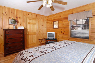 Pigeon Forge Two Bedroom Cabin Rental